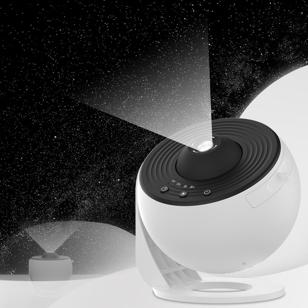 13-in-1 Star Projector Galaxy Light – Planetarium Night Light for Kids & Adults