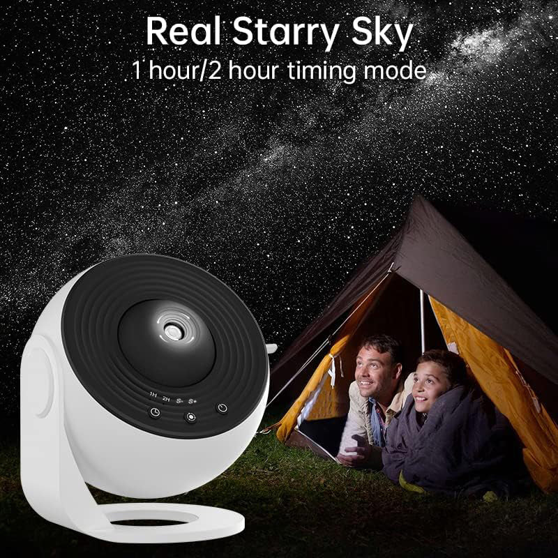 13-in-1 Star Projector Galaxy Light – Planetarium Night Light for Kids & Adults