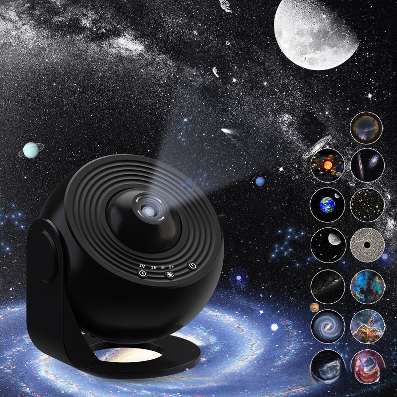 13-in-1 Star Projector Galaxy Light – Planetarium Night Light for Kids & Adults