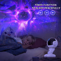 Robot Galaxy Star Projector – Nebula Night Light with Remote & Timer for Kids & Adults