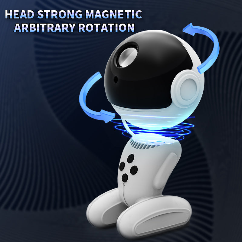 Robot Galaxy Star Projector – Nebula Night Light with Remote & Timer for Kids & Adults