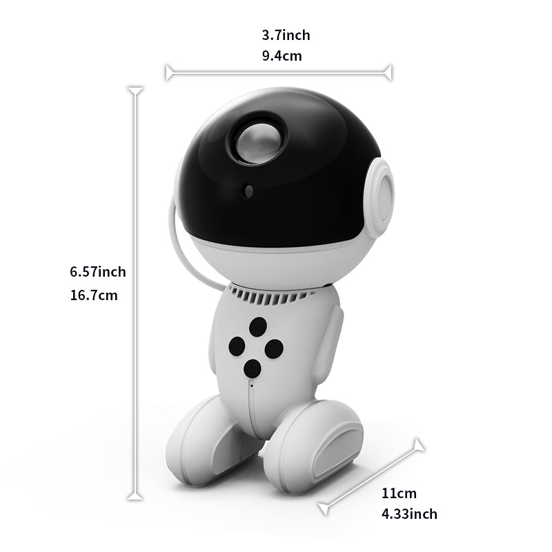 Robot Galaxy Star Projector – Nebula Night Light with Remote & Timer for Kids & Adults