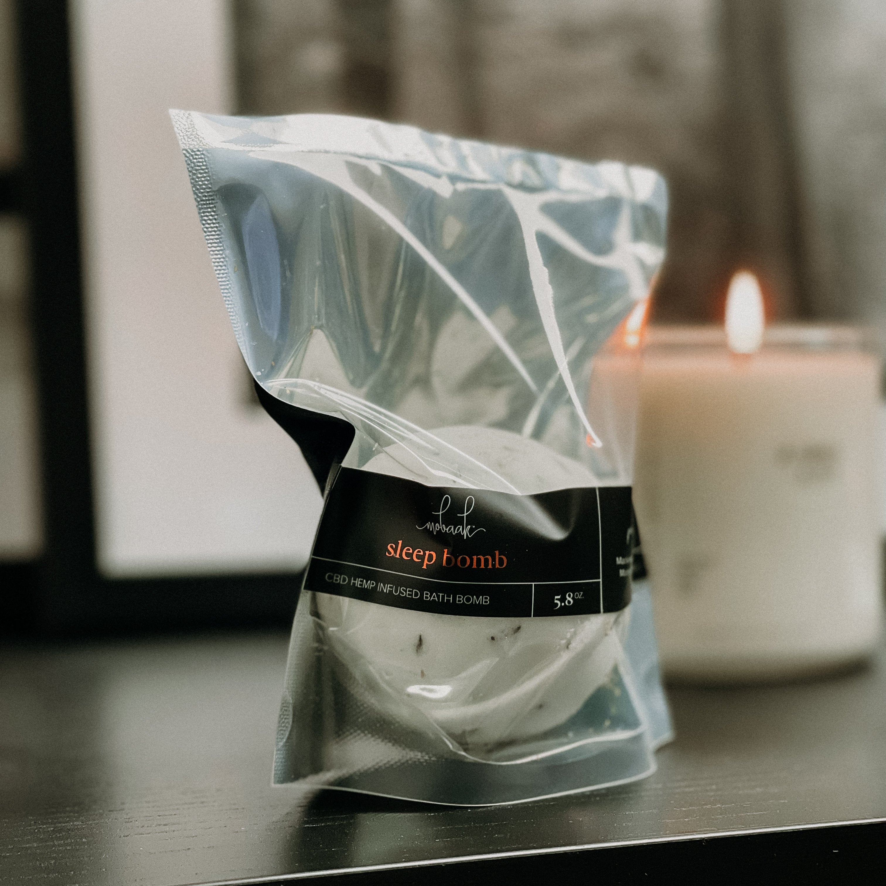 Sleep — Hemp Infused Bath Bomb | Lavender, Chamomile & Sage | 5.8oz