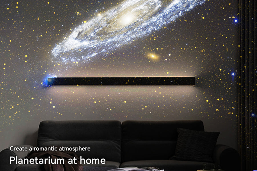 13-in-1 Star Projector Galaxy Light – Planetarium Night Light for Kids & Adults