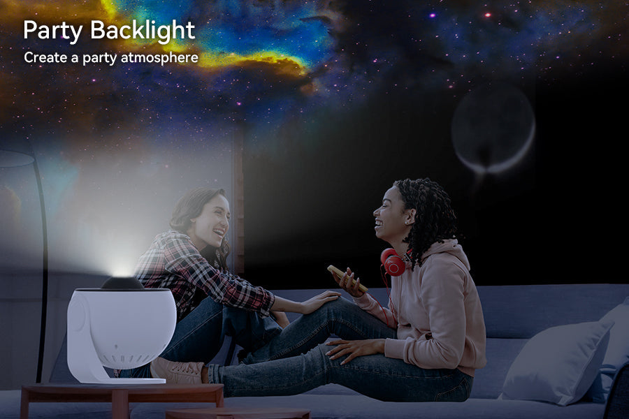 13-in-1 Star Projector Galaxy Light – Planetarium Night Light for Kids & Adults