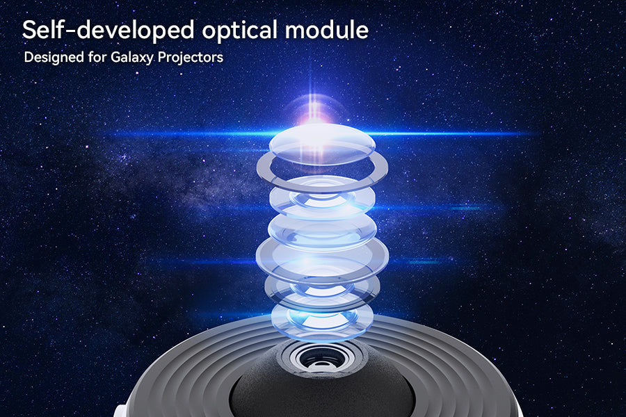 13-in-1 Star Projector Galaxy Light – Planetarium Night Light for Kids & Adults