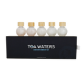 Liquid Bath Bomb Gift Set | 5 Handcrafted Organic Scents | TOA Waters