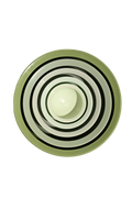 CaliBowl 5-Piece Mixing Bowl Set – No-Spill SmartLip® Design, Made in USA