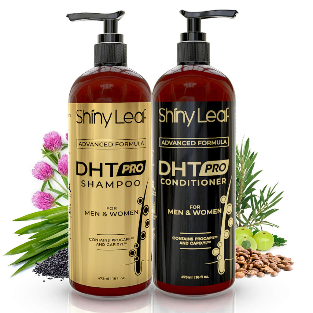 Maximum Hair Growth, Zero Compromise | DHT Pro Shampoo & Conditioner with Procapil & Capixyl
