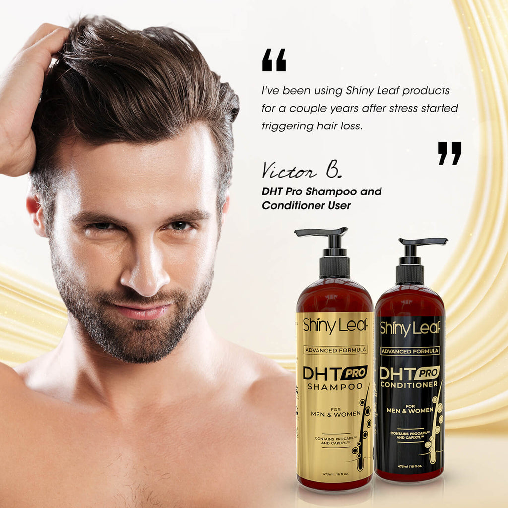Maximum Hair Growth, Zero Compromise | DHT Pro Shampoo & Conditioner with Procapil & Capixyl