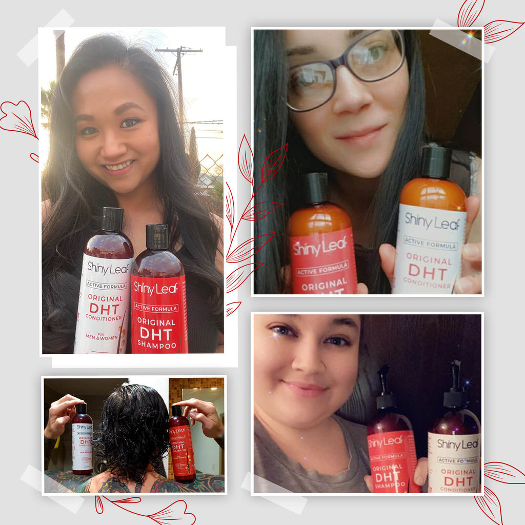 Thicker, Fuller Hair in Every Wash | DHT Blocker Set with Biotin & Rosemary (2 x 16 oz)