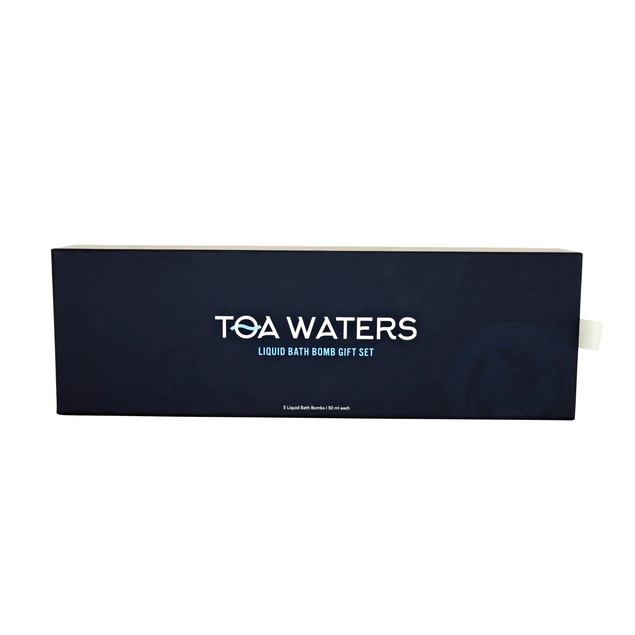 Liquid Bath Bomb Gift Set | 5 Handcrafted Organic Scents | TOA Waters