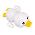 Clockwork Bath Duck Toy for Kids – Wind-Up Swimming Bathtub Toy