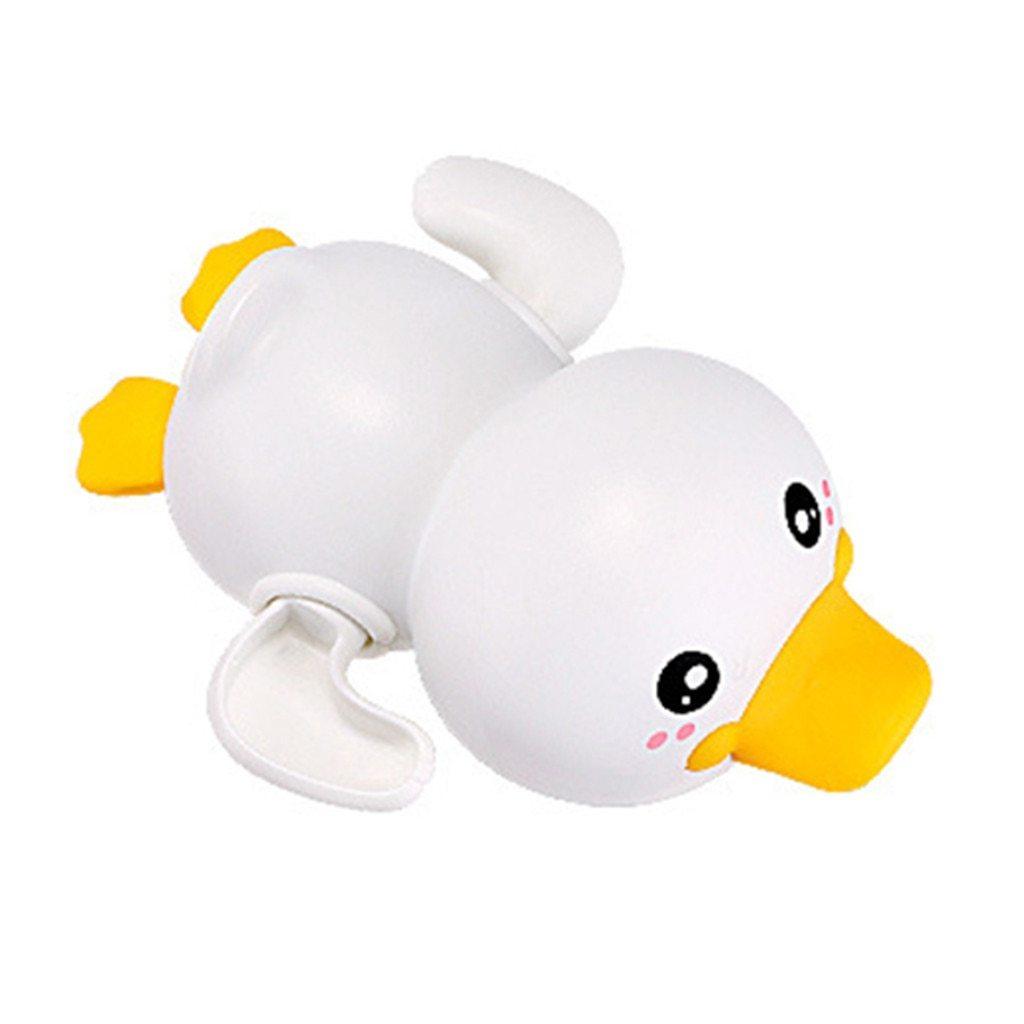 Clockwork Bath Duck Toy for Kids – Wind-Up Swimming Bathtub Toy