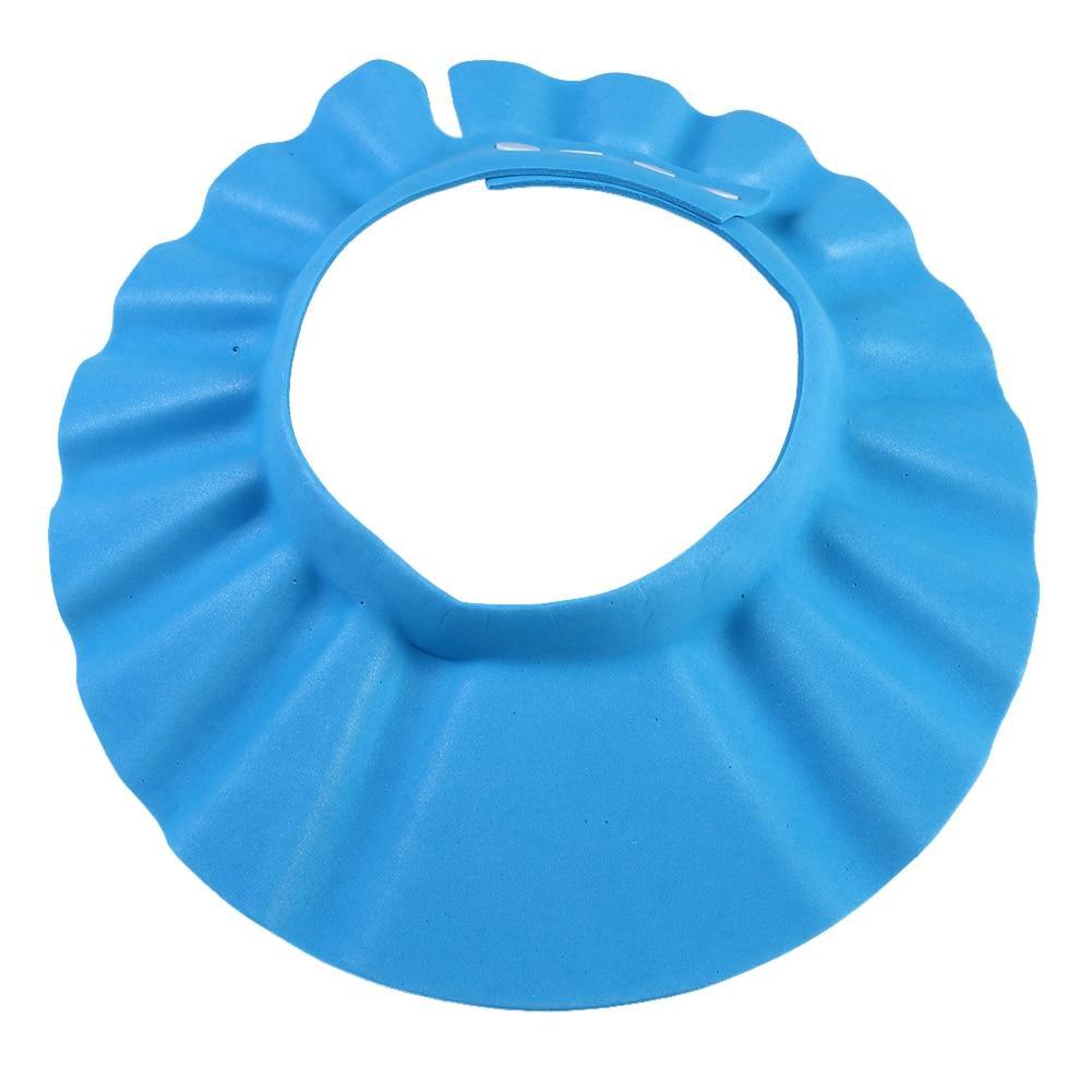 Baby & Toddler Shampoo Shower Cap – Adjustable Water Shield for Bath & Haircuts