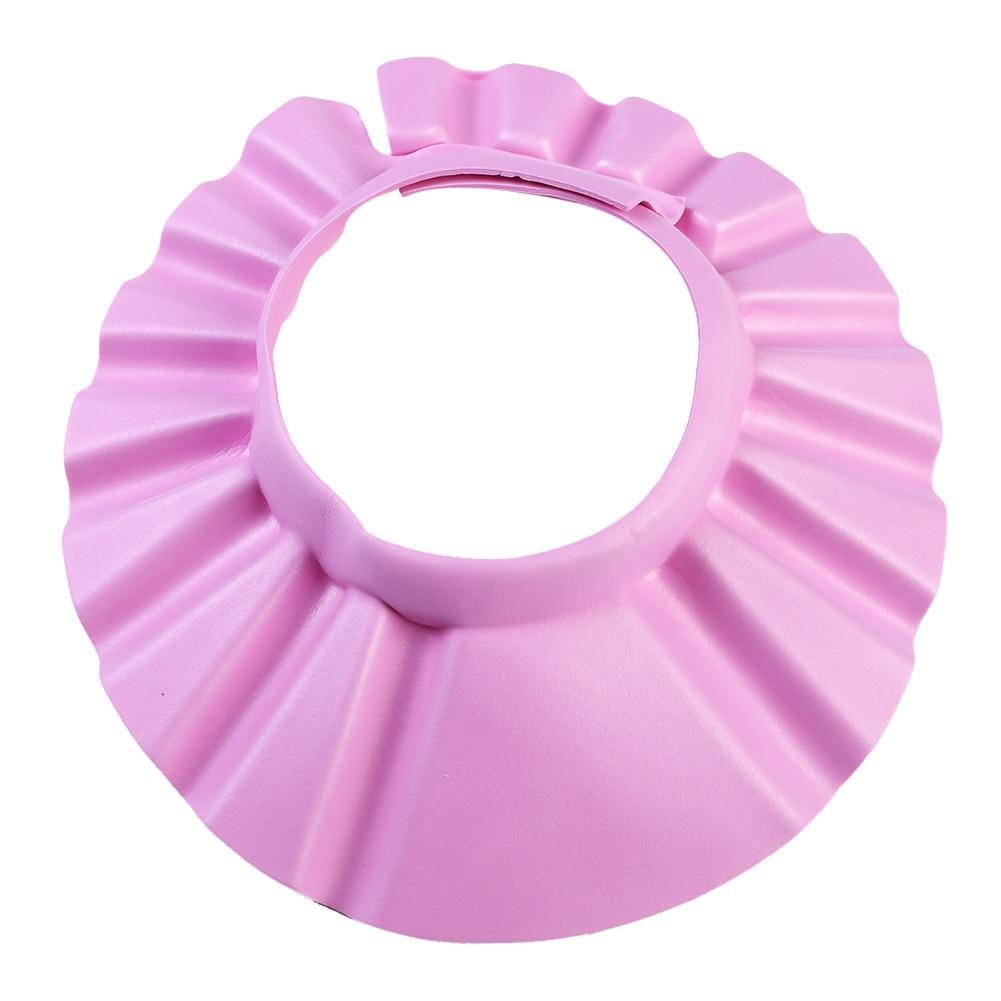 Baby & Toddler Shampoo Shower Cap – Adjustable Water Shield for Bath & Haircuts