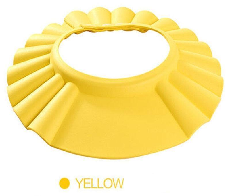 Baby & Toddler Shampoo Shower Cap – Adjustable Water Shield for Bath & Haircuts