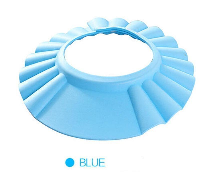 Baby & Toddler Shampoo Shower Cap – Adjustable Water Shield for Bath & Haircuts