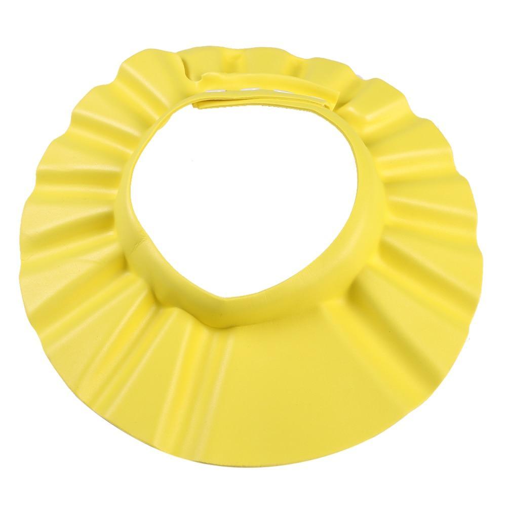 Baby & Toddler Shampoo Shower Cap – Adjustable Water Shield for Bath & Haircuts