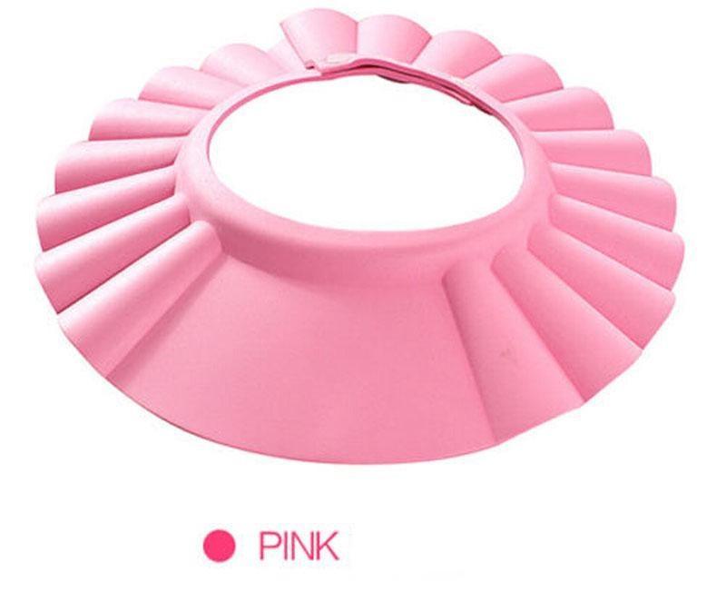 Baby & Toddler Shampoo Shower Cap – Adjustable Water Shield for Bath & Haircuts