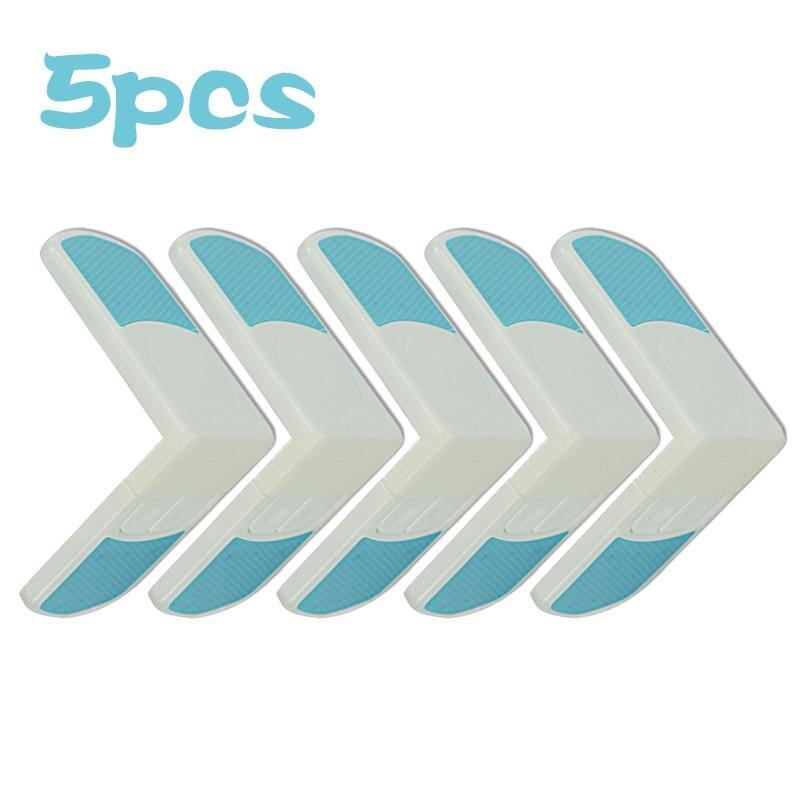 Baby Safety Cabinet & Drawer Locks | Flexible, No-Damage Install — 5-Pack & 4 Colors