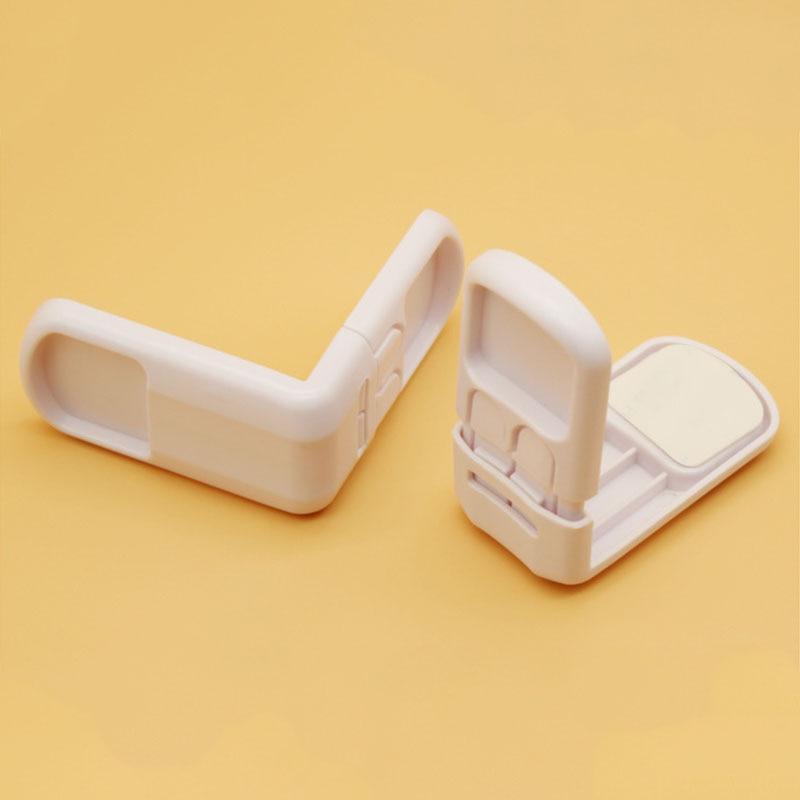 Baby Safety Cabinet & Drawer Locks | Flexible, No-Damage Install — 5-Pack & 4 Colors