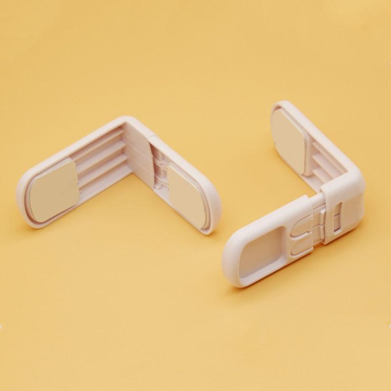 Baby Safety Cabinet & Drawer Locks | Flexible, No-Damage Install — 5-Pack & 4 Colors