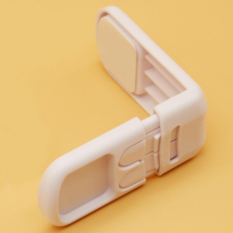 Baby Safety Cabinet & Drawer Locks | Flexible, No-Damage Install — 5-Pack & 4 Colors