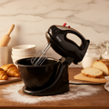 Better Chef 200 Watt Stand/Hand Mixer with Mixing Bowl
