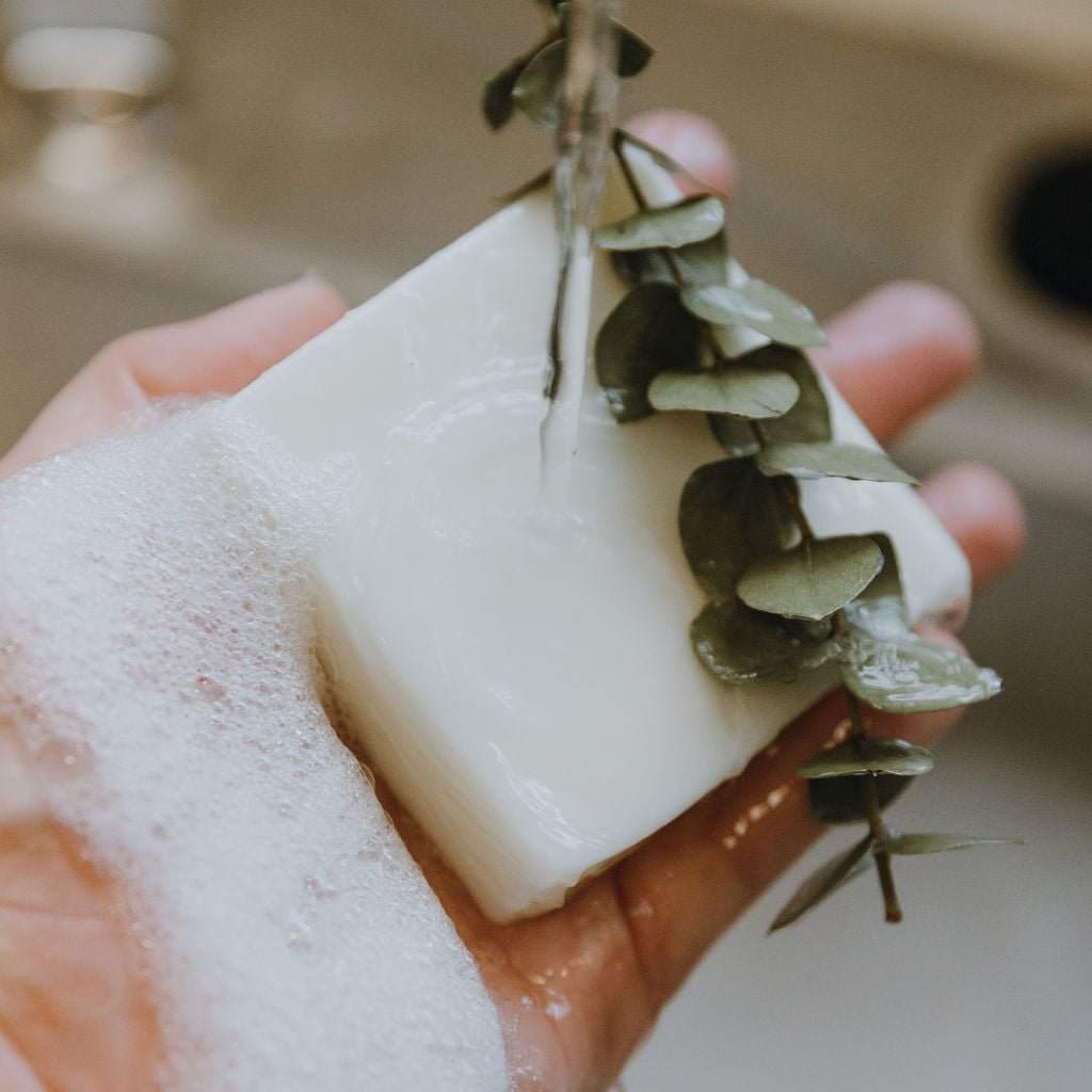 Grass-Fed Tallow Soap Bar | All-Natural, Sensitive Skin Safe — 4oz | 5 Scents