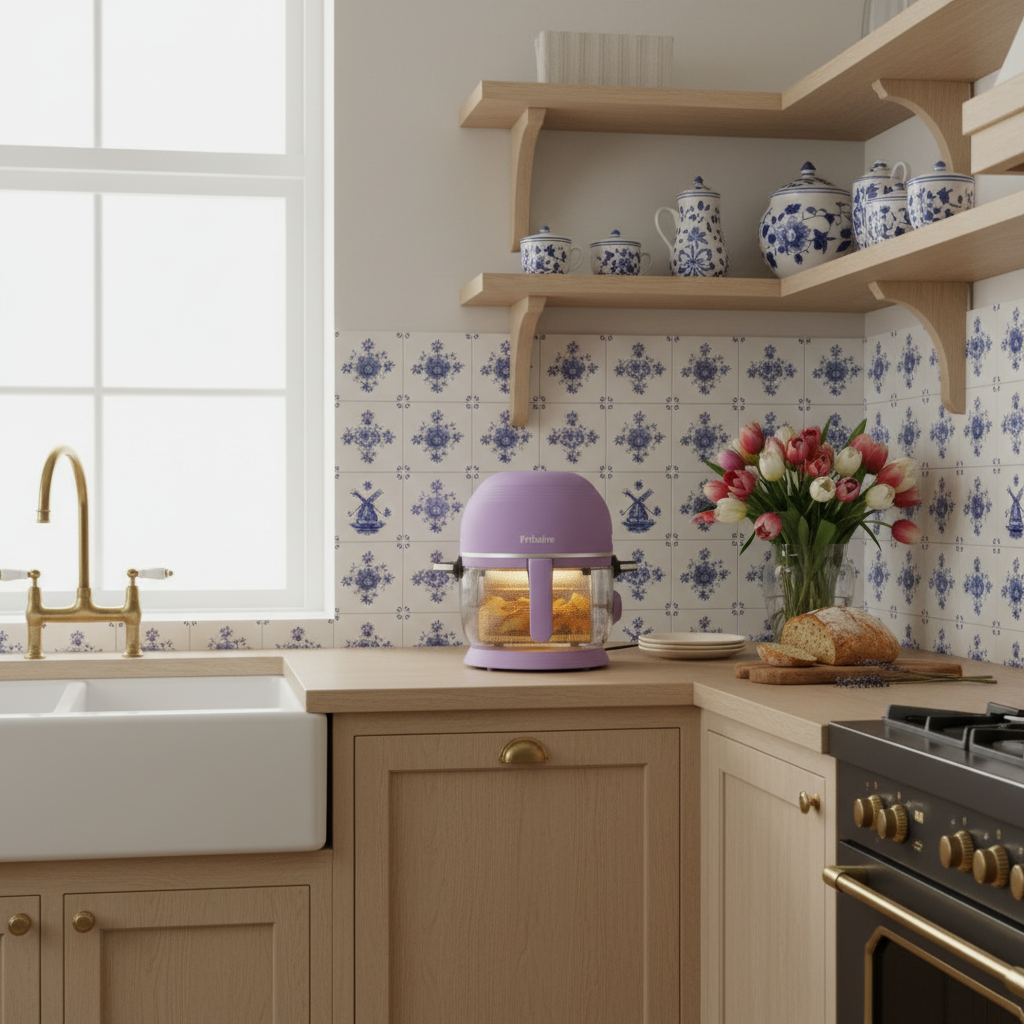 Self-Cleaning Air Fryer™ & Non-Toxic Air Fryer™ - Lavender