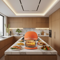 Self-Cleaning Air Fryer™ & Non-Toxic Air Fryer™ - Orange