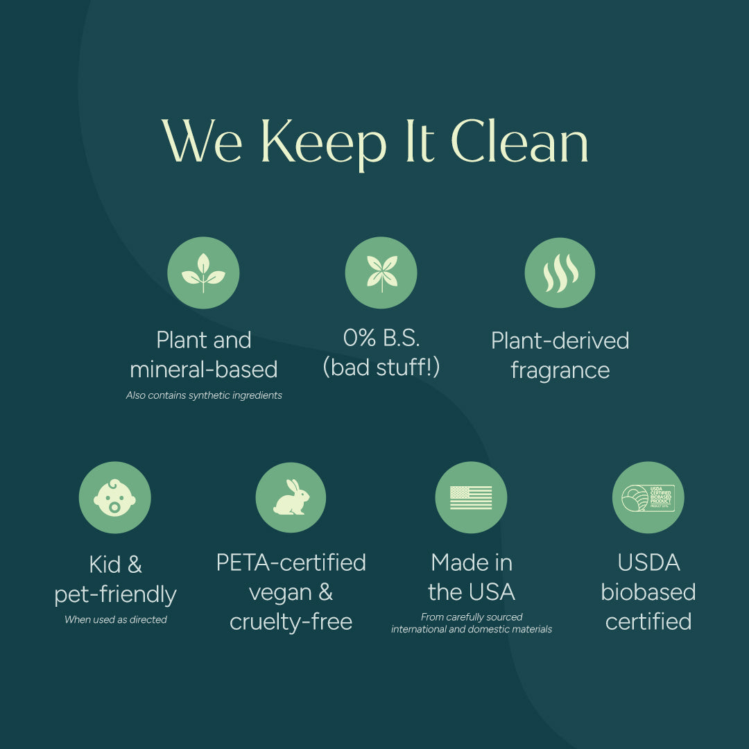 Puracy Natural Dish Soap | Plant-Based, Concentrated Formula — 5 Scents