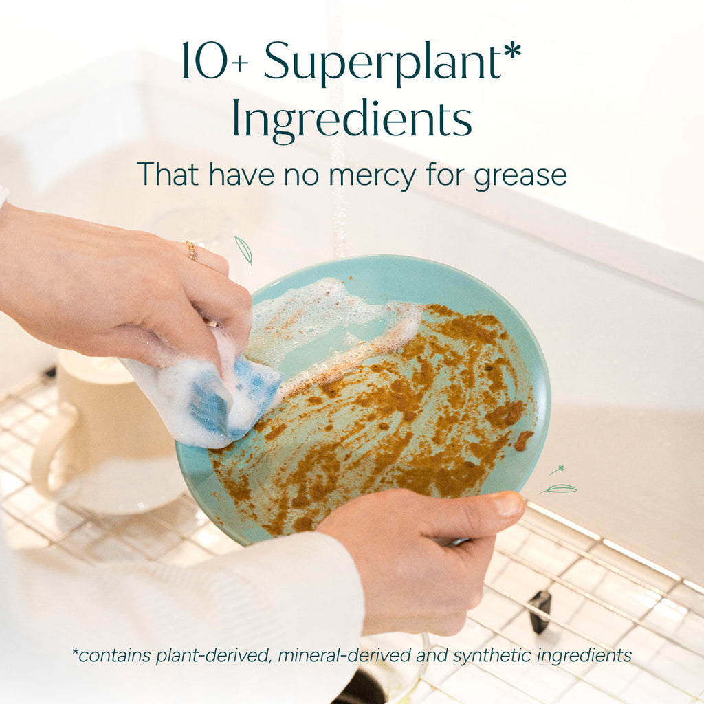 Puracy Natural Dish Soap | Plant-Based, Concentrated Formula — 5 Scents