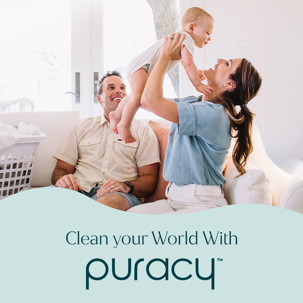 Puracy Natural Dish Soap | Plant-Based, Concentrated Formula — 5 Scents