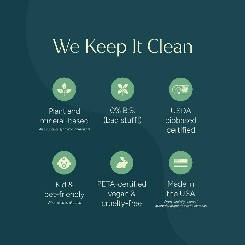 Puracy Natural Dish Soap | Plant-Based, Concentrated Formula — 5 Scents