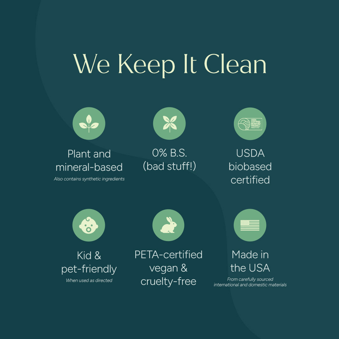 Puracy Natural Dish Soap | Plant-Based, Concentrated Formula — 5 Scents