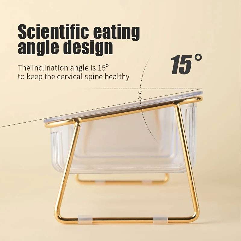Elevated Cat Bowl Set