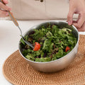 Stainless Steel Mixing Bowl with Measurement Scale
