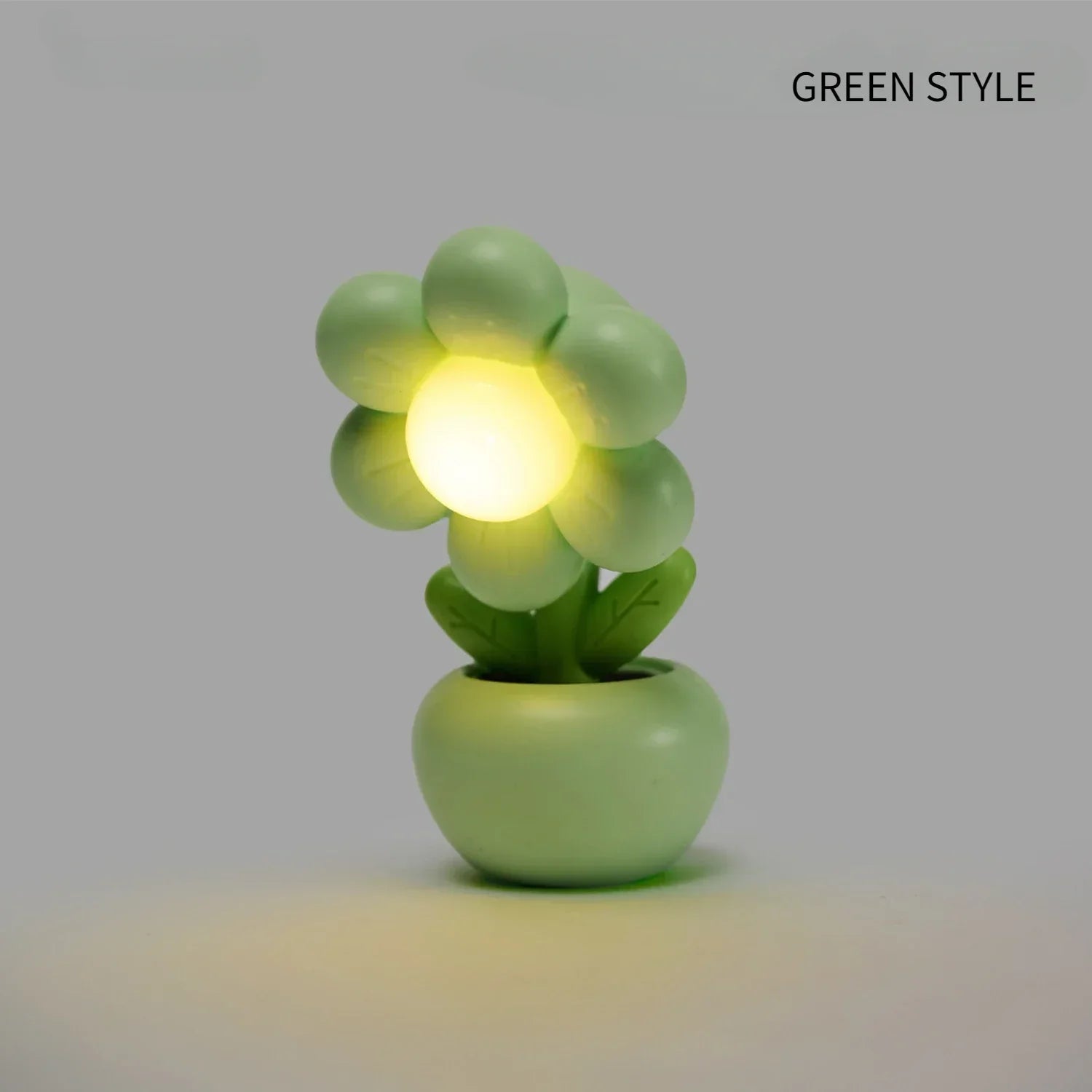Mini LED Flower Night Light | Cute Table Lamp for Kids Bedroom