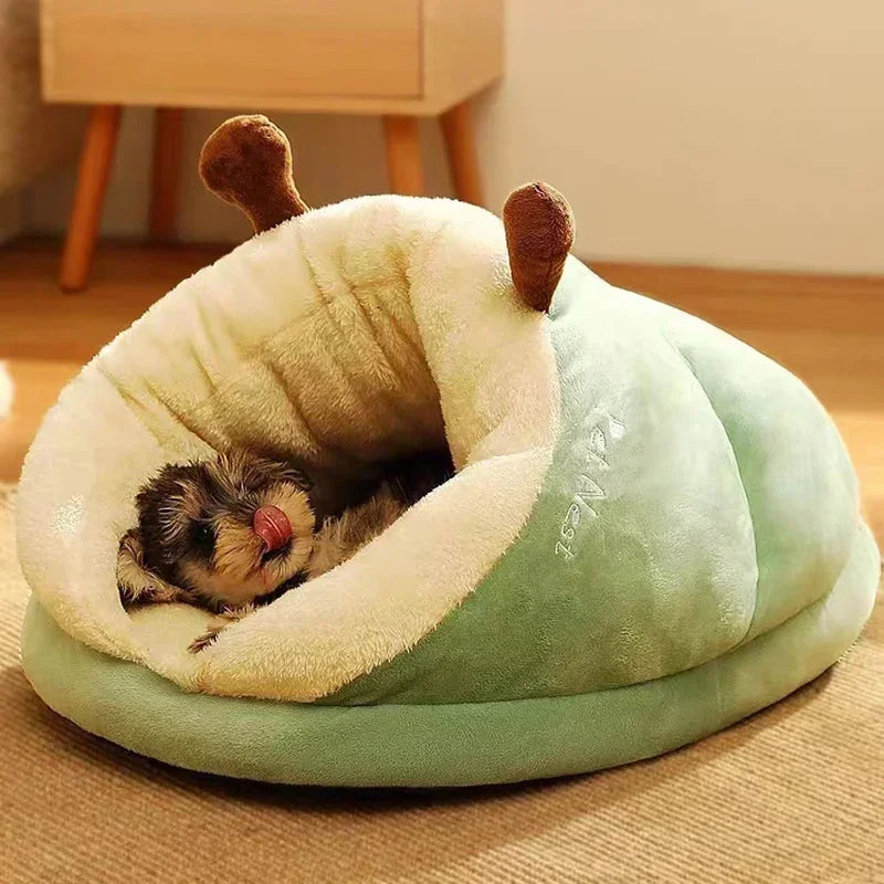Cozy Cave Pet Bed | Warm Nest for Cats & Small Dogs
