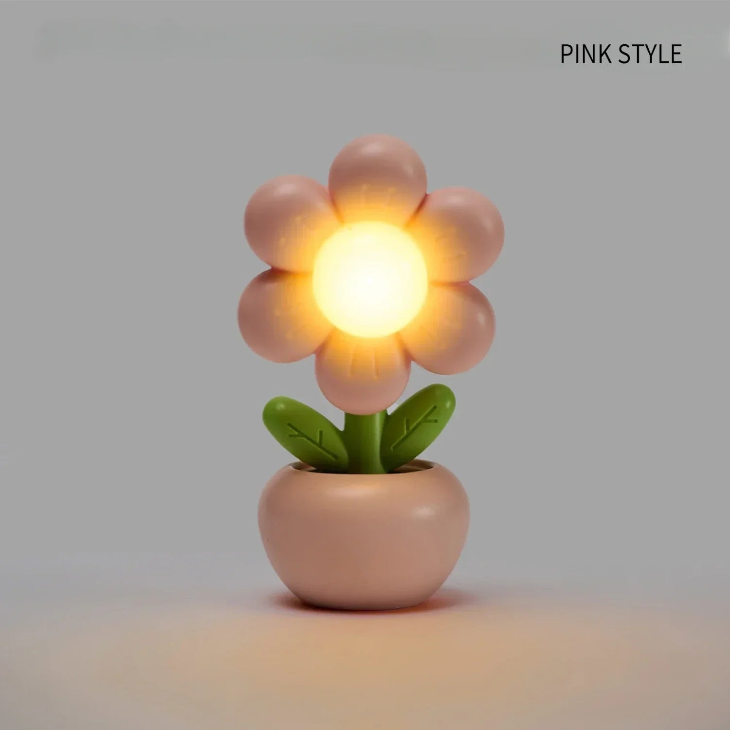 Mini LED Flower Night Light | Cute Table Lamp for Kids Bedroom
