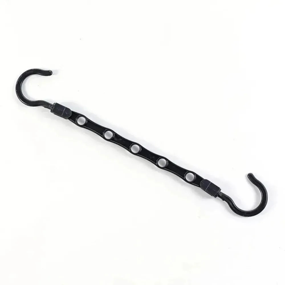 5-Hook Magic Closet Hanger – Space-Saving Rotary Wardrobe Organizer