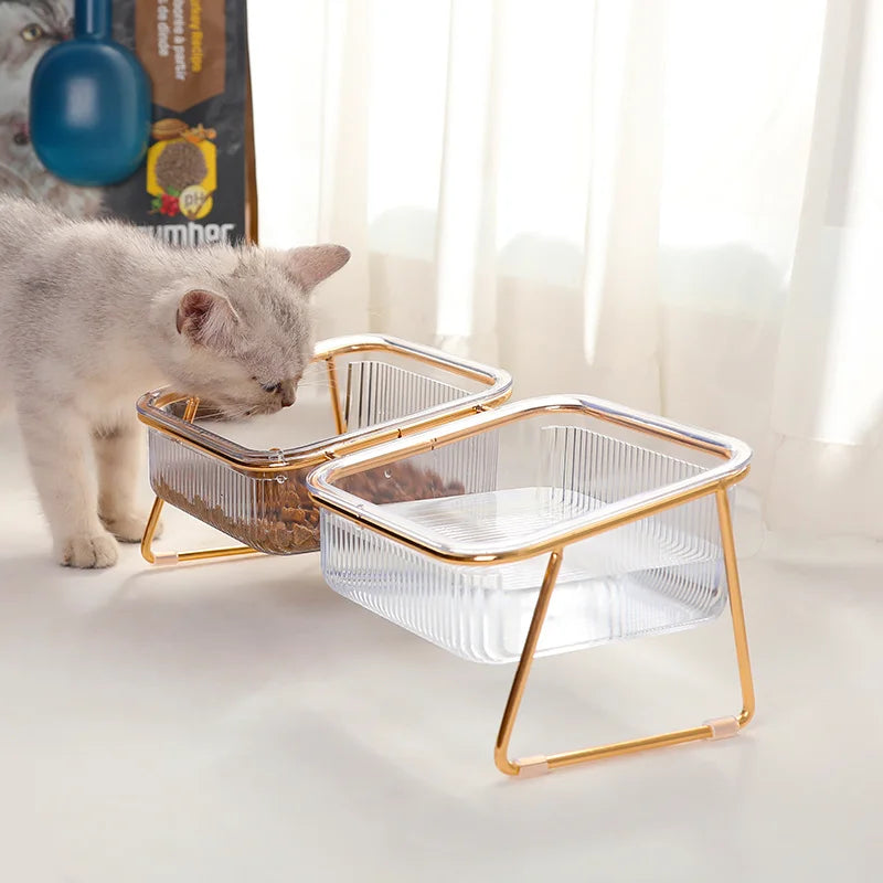 Elevated Cat Bowl Set