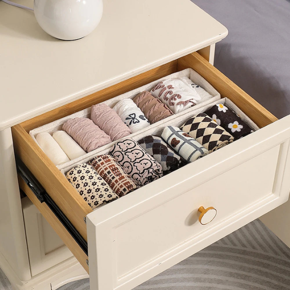 Fabric Drawer Organizer Box for Clothes – T-Shirts, Jeans, Underwear & Pants