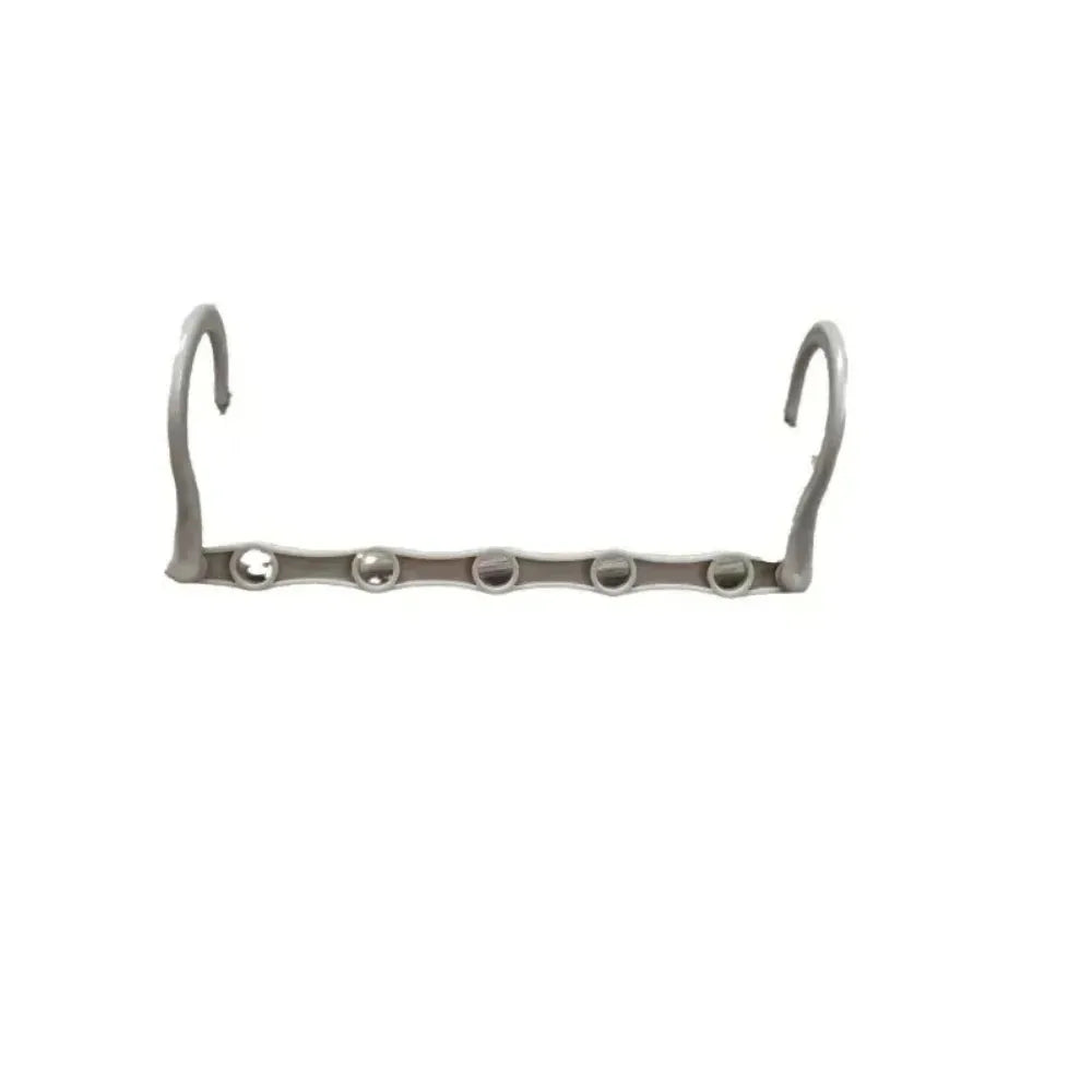 5-Hook Magic Closet Hanger – Space-Saving Rotary Wardrobe Organizer