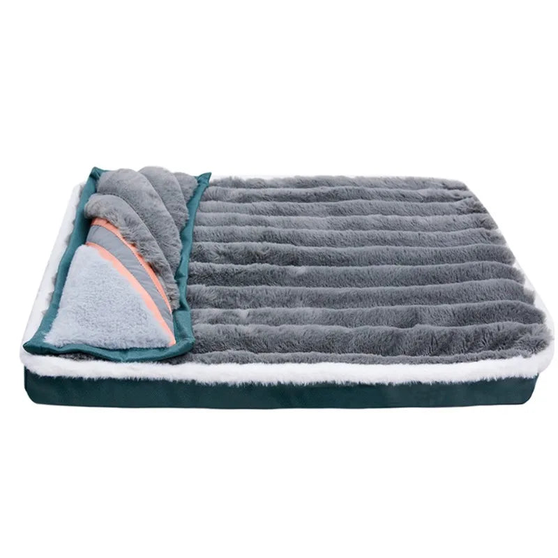 Fleece Pet Mat & Bed | Washable Dog & Cat Sleeping Pad