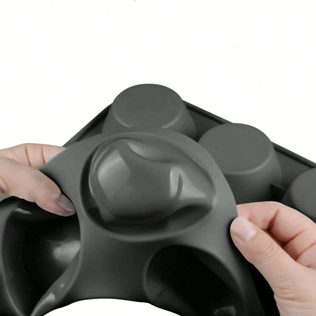 12-Cup Nonstick Silicone Muffin & Cupcake Pan