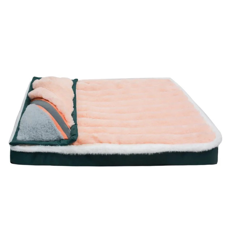 Fleece Pet Mat & Bed | Washable Dog & Cat Sleeping Pad