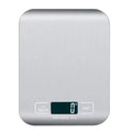 Digital Kitchen Scale LED Display Stainless Steel